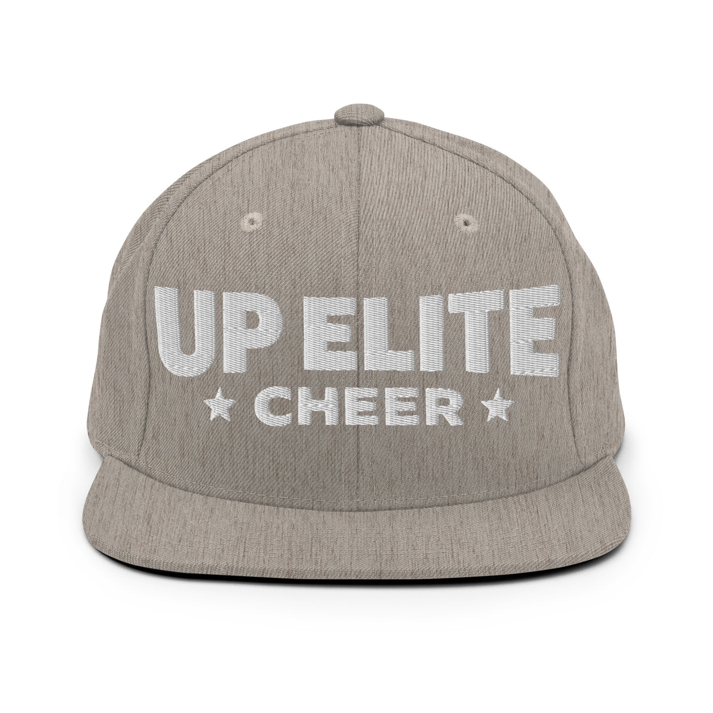 Snapback Hat | UP Elite Cheer | Script Logo