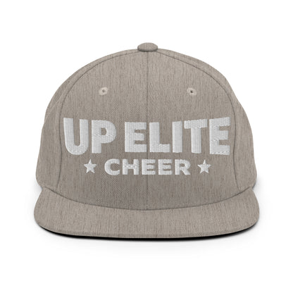 Snapback Hat | UP Elite Cheer | Script Logo