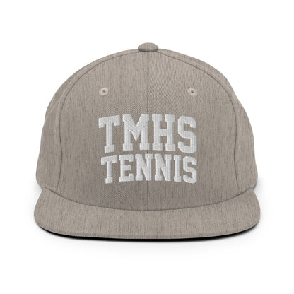 Snapback Hat | TMHS Tennis | Crest Logo
