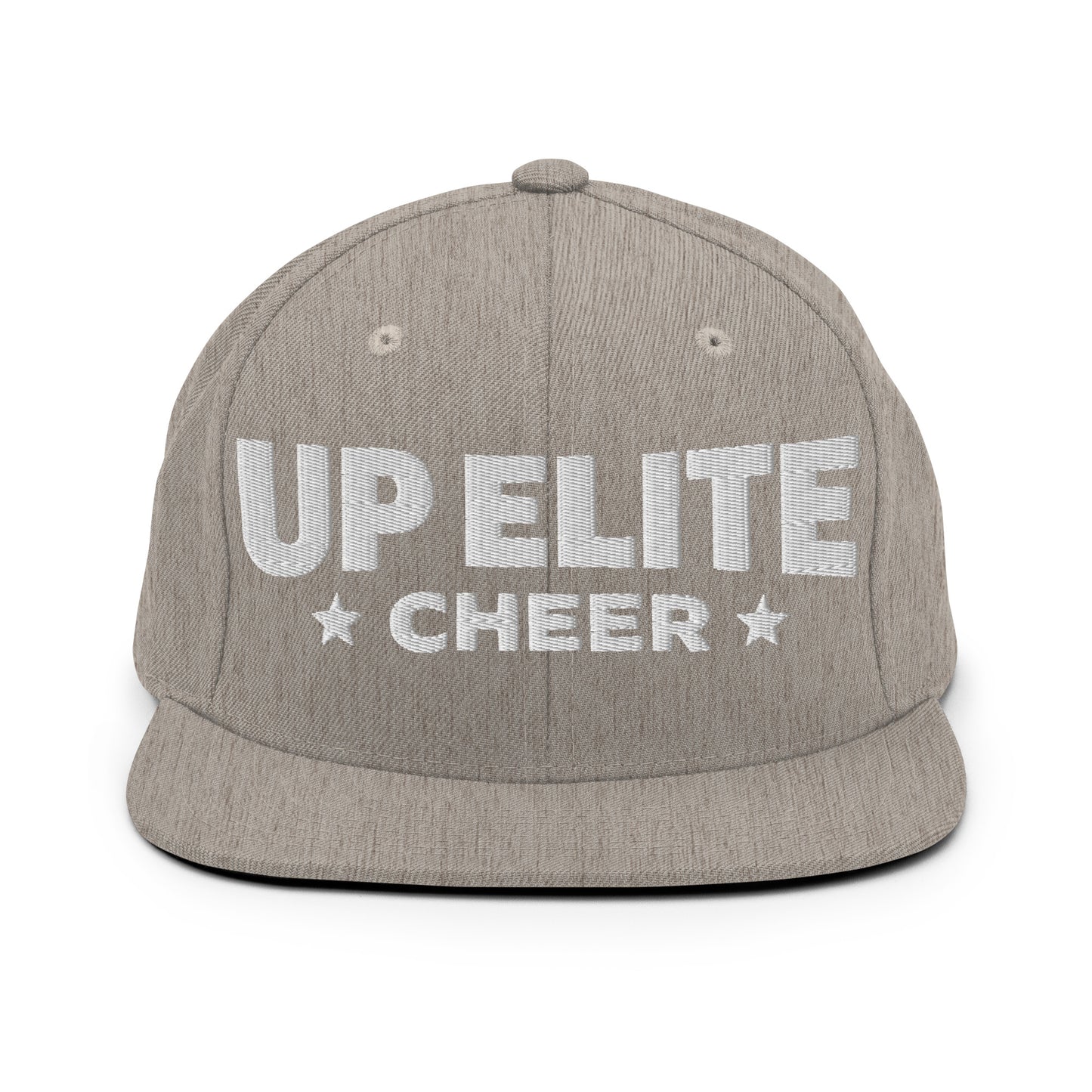 Snapback Hat | UP Elite Cheer | Script Logo