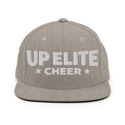 Snapback Hat | UP Elite Cheer | Script Logo
