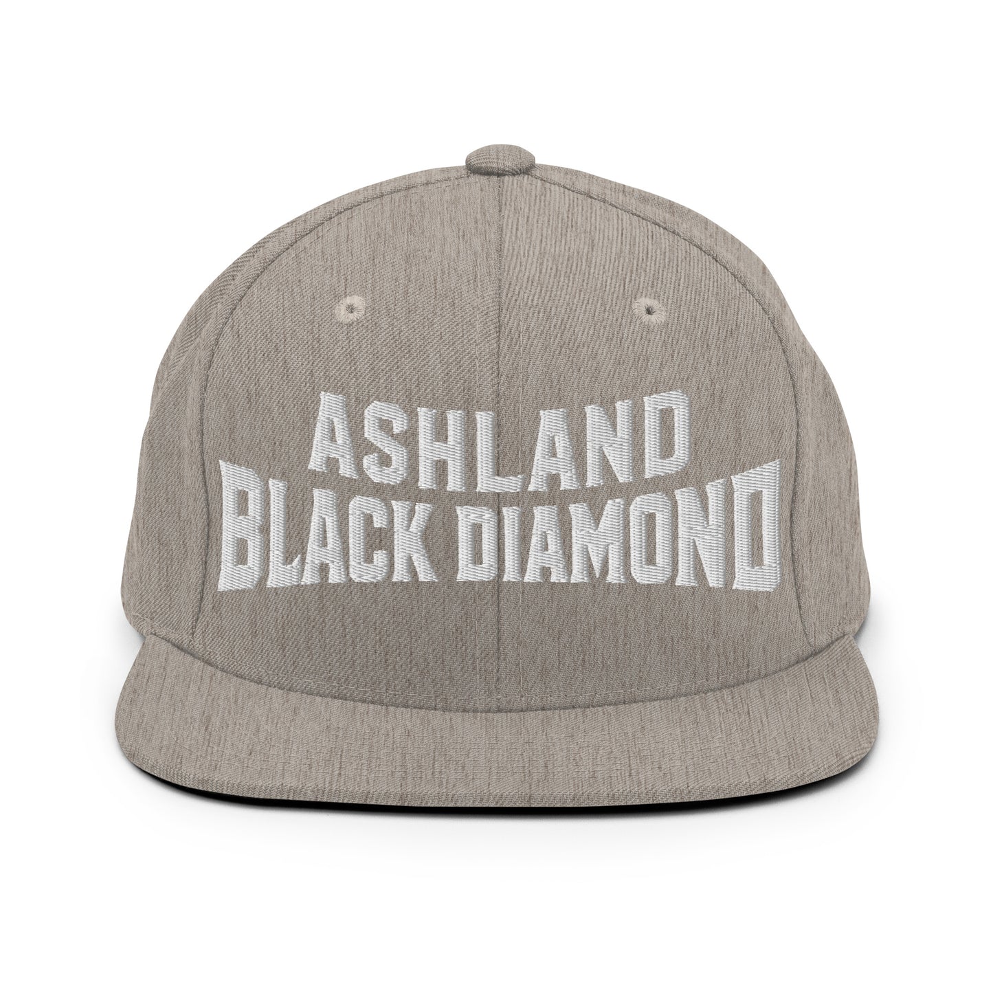 Snapback Hat | Ashland Black Diamonds | Vanguard Logo