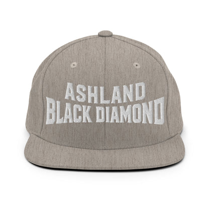 Snapback Hat | Ashland Black Diamonds | Vanguard Logo