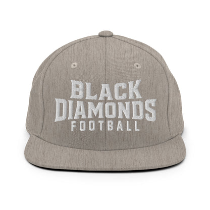 Snapback Hat | Ashland Black Diamonds | Badge Logo