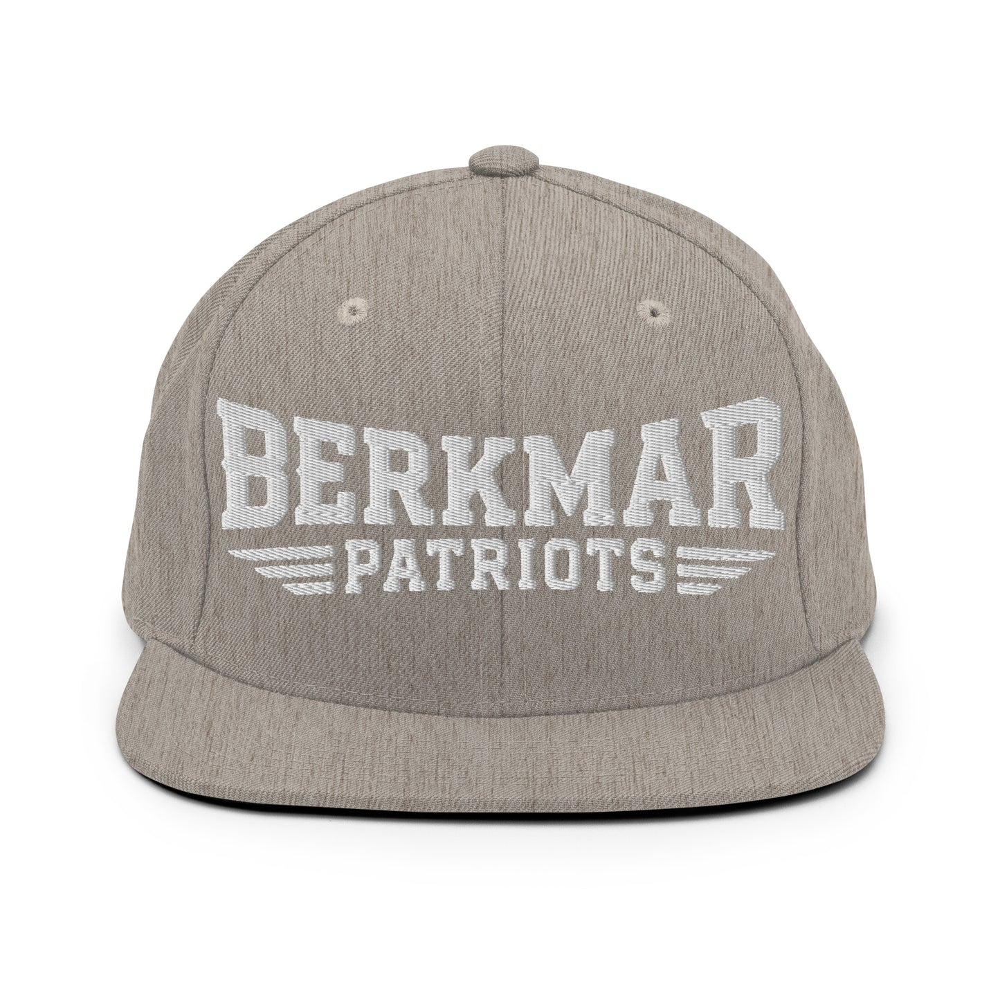 Snapback Hat | Berkmar High School Soccer | Vanguard Logo