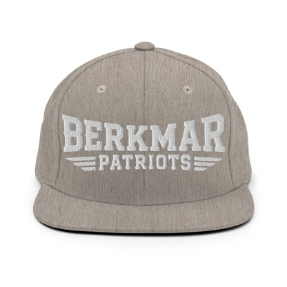 Snapback Hat | Berkmar High School Soccer | Vanguard Logo