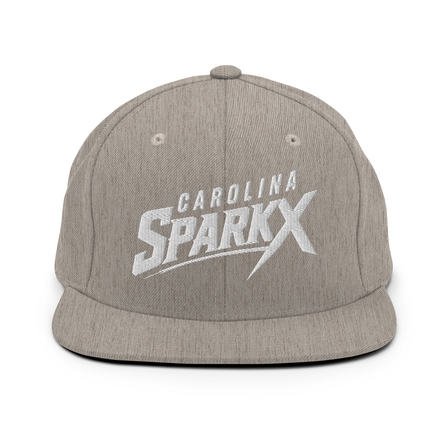 Snapback Hat | Carolina Sparkx | Vanguard Logo