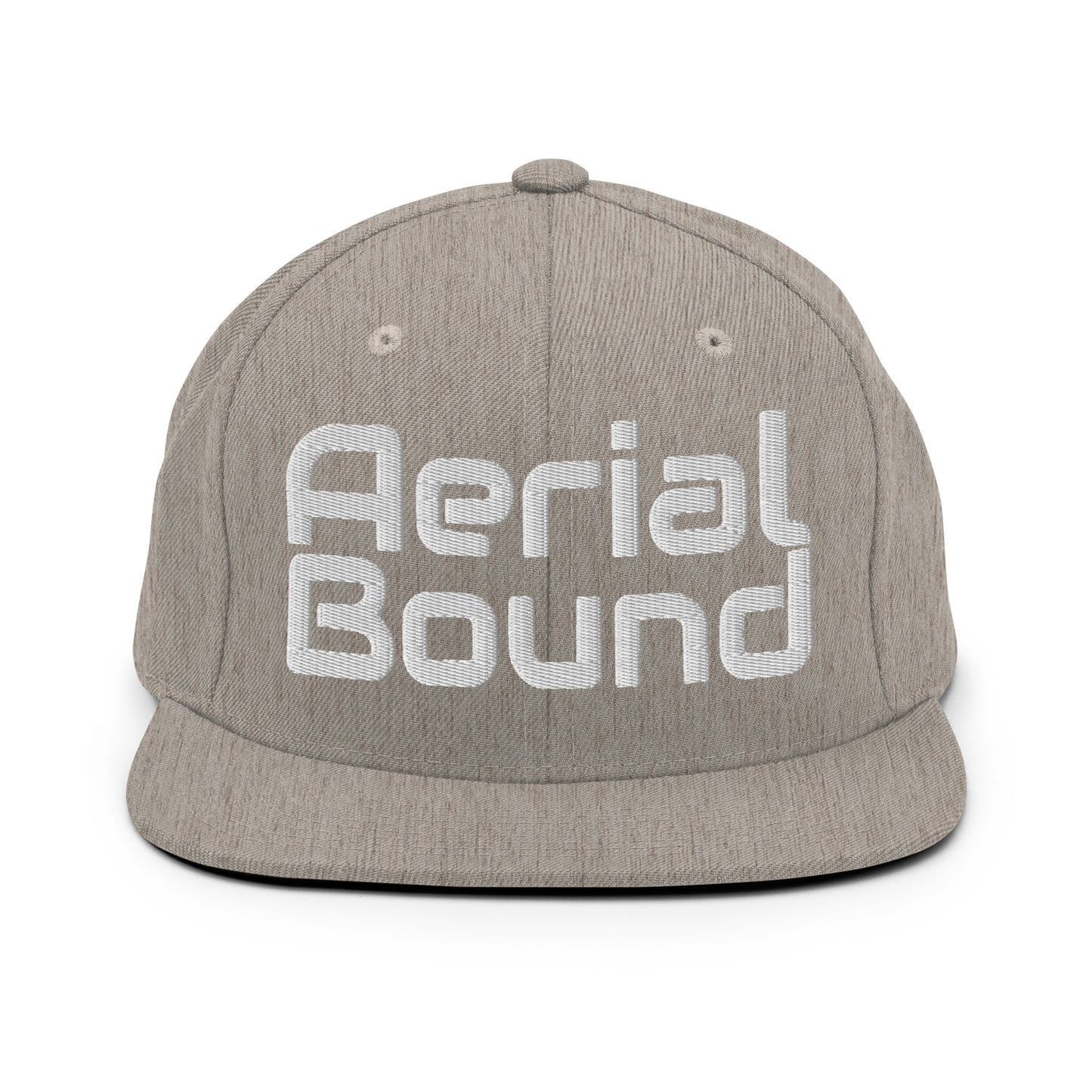 Snapback Hat | Aerial Bound Athletics | Script Logo