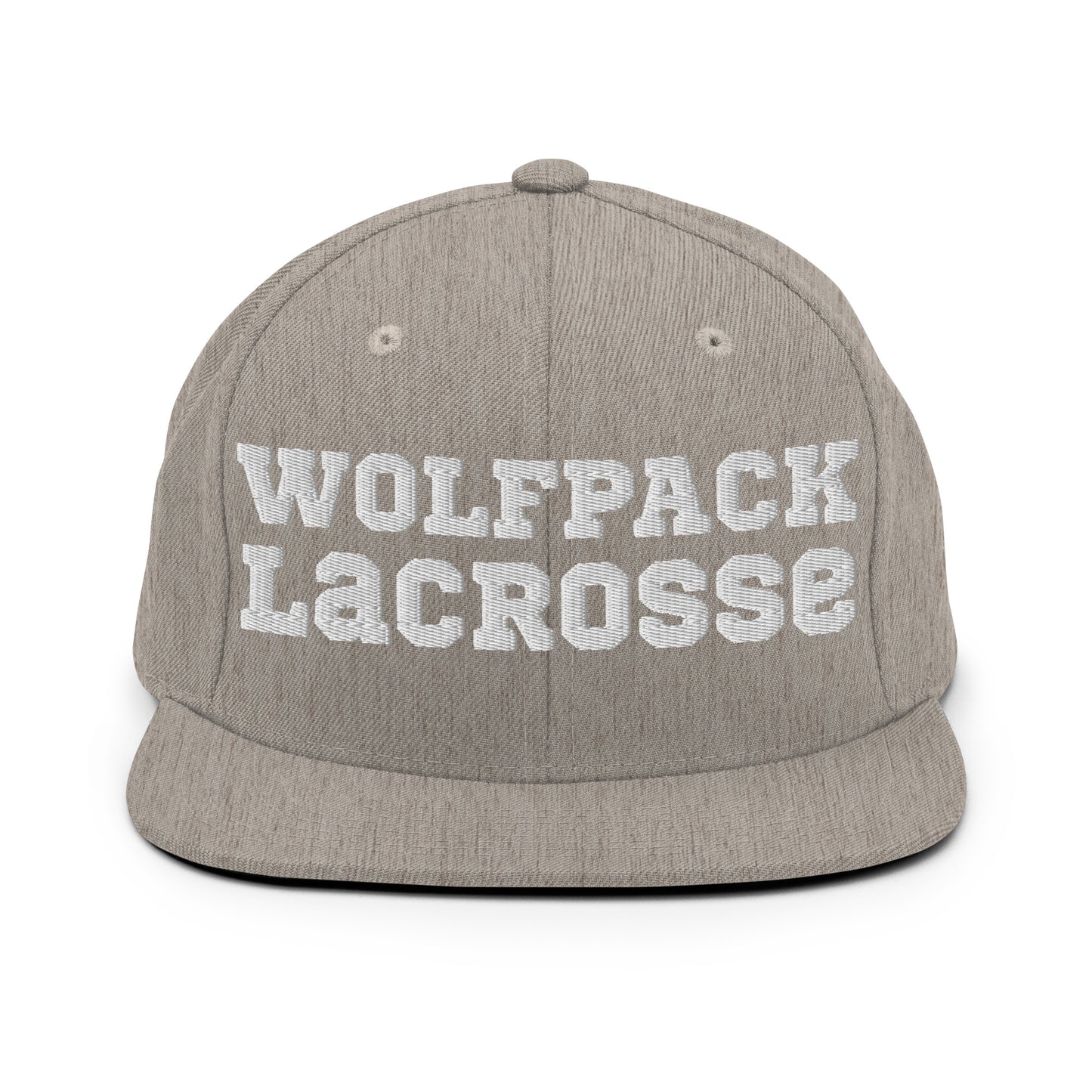 Snapback Hat | North Paulding Lacrosse | Apex Logo