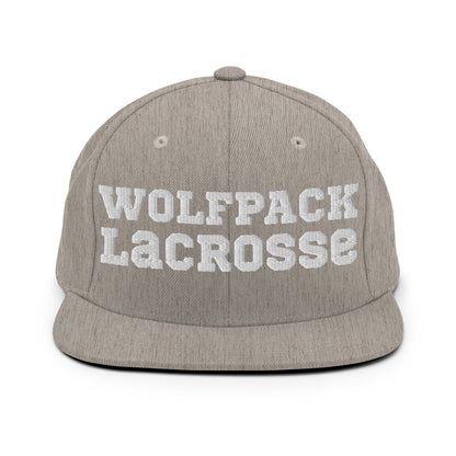 Snapback Hat | North Paulding Lacrosse | Apex Logo