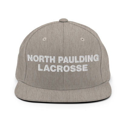 Snapback Hat | North Paulding Lacrosse | Badge Logo