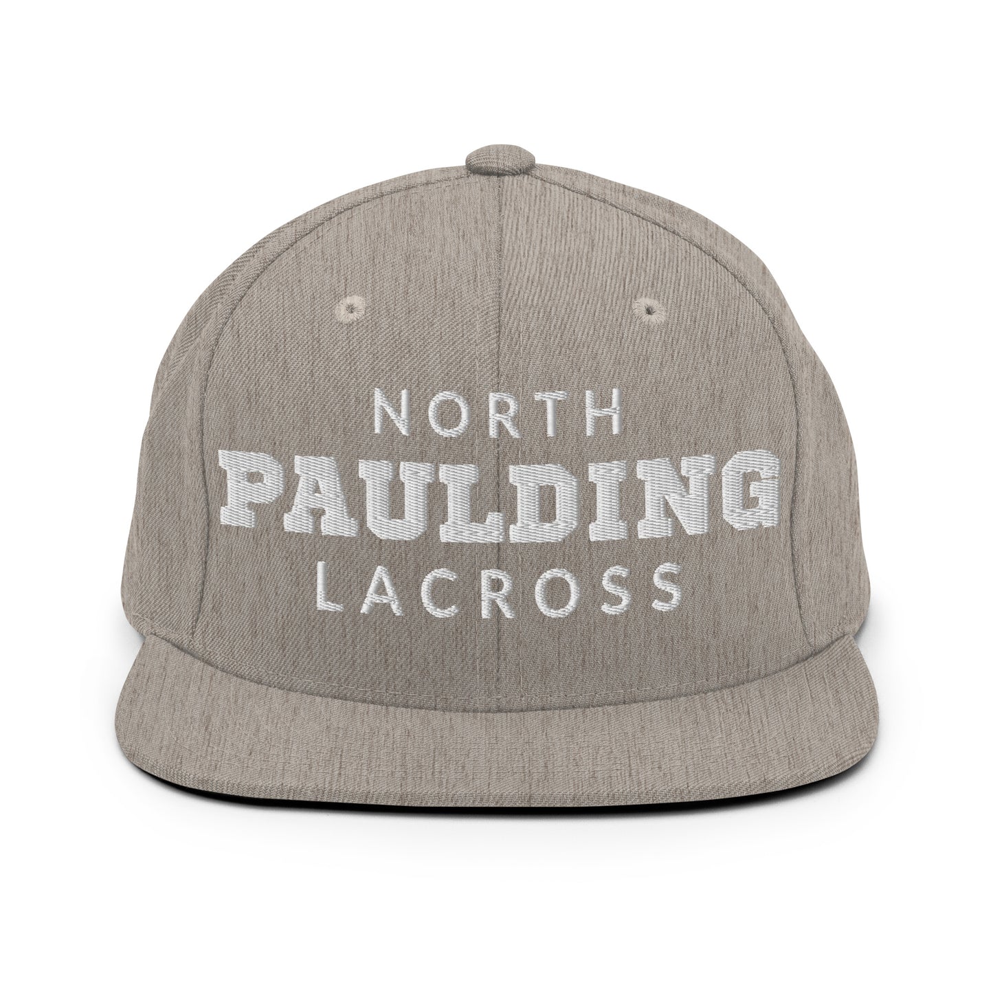 Snapback Hat | North Paulding Lacrosse | Valor Logo