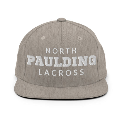Snapback Hat | North Paulding Lacrosse | Valor Logo