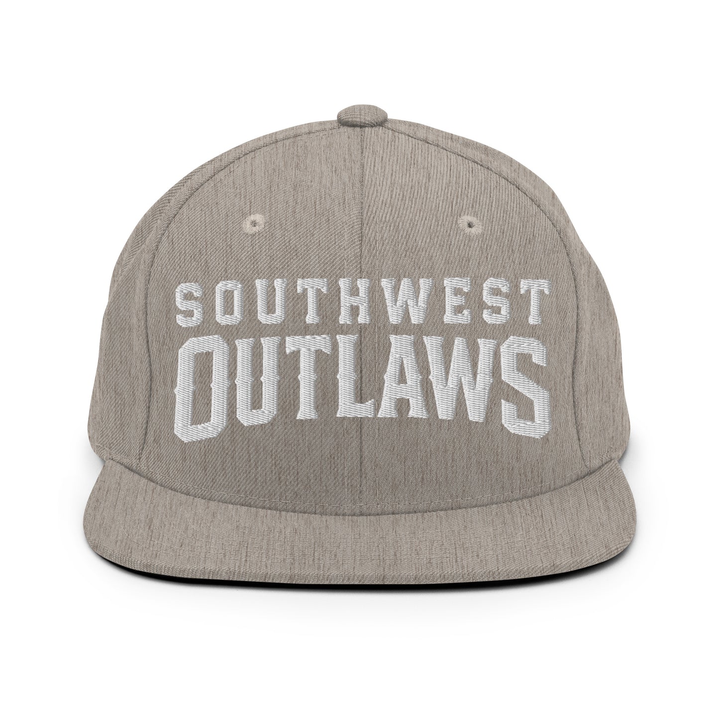 Snapback Hat | Southwest Outlaws | Crest Logo