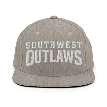 Snapback Hat | Southwest Outlaws | Crest Logo