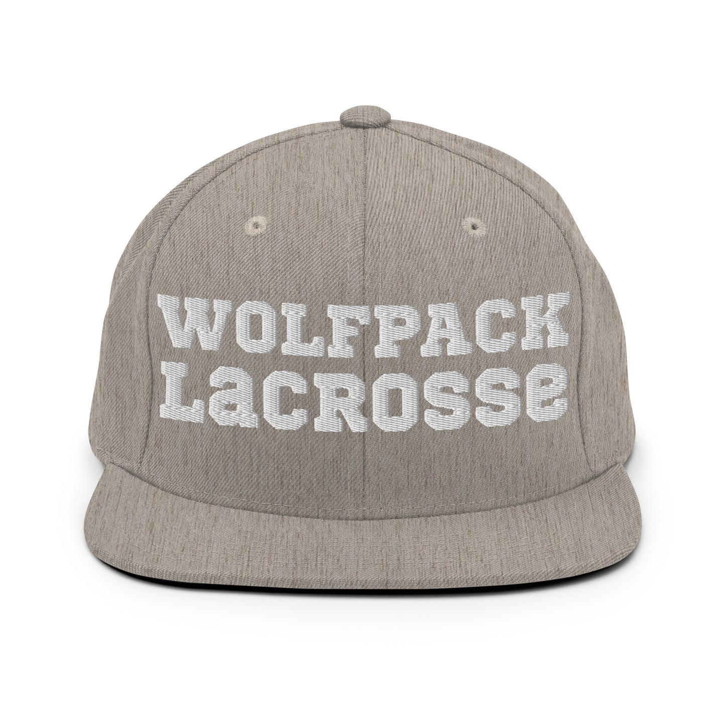 Snapback Hat | North Paulding Lacrosse | Apex Logo