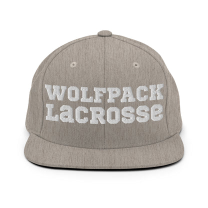 Snapback Hat | North Paulding Lacrosse | Apex Logo