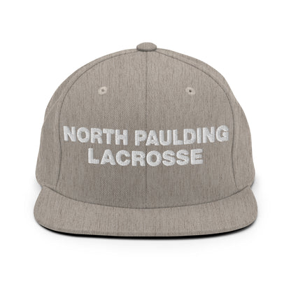Snapback Hat | North Paulding Lacrosse | Badge Logo