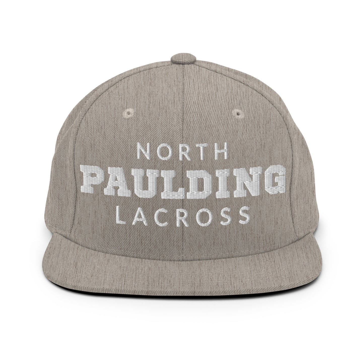Snapback Hat | North Paulding Lacrosse | Valor Logo