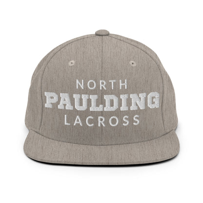 Snapback Hat | North Paulding Lacrosse | Valor Logo