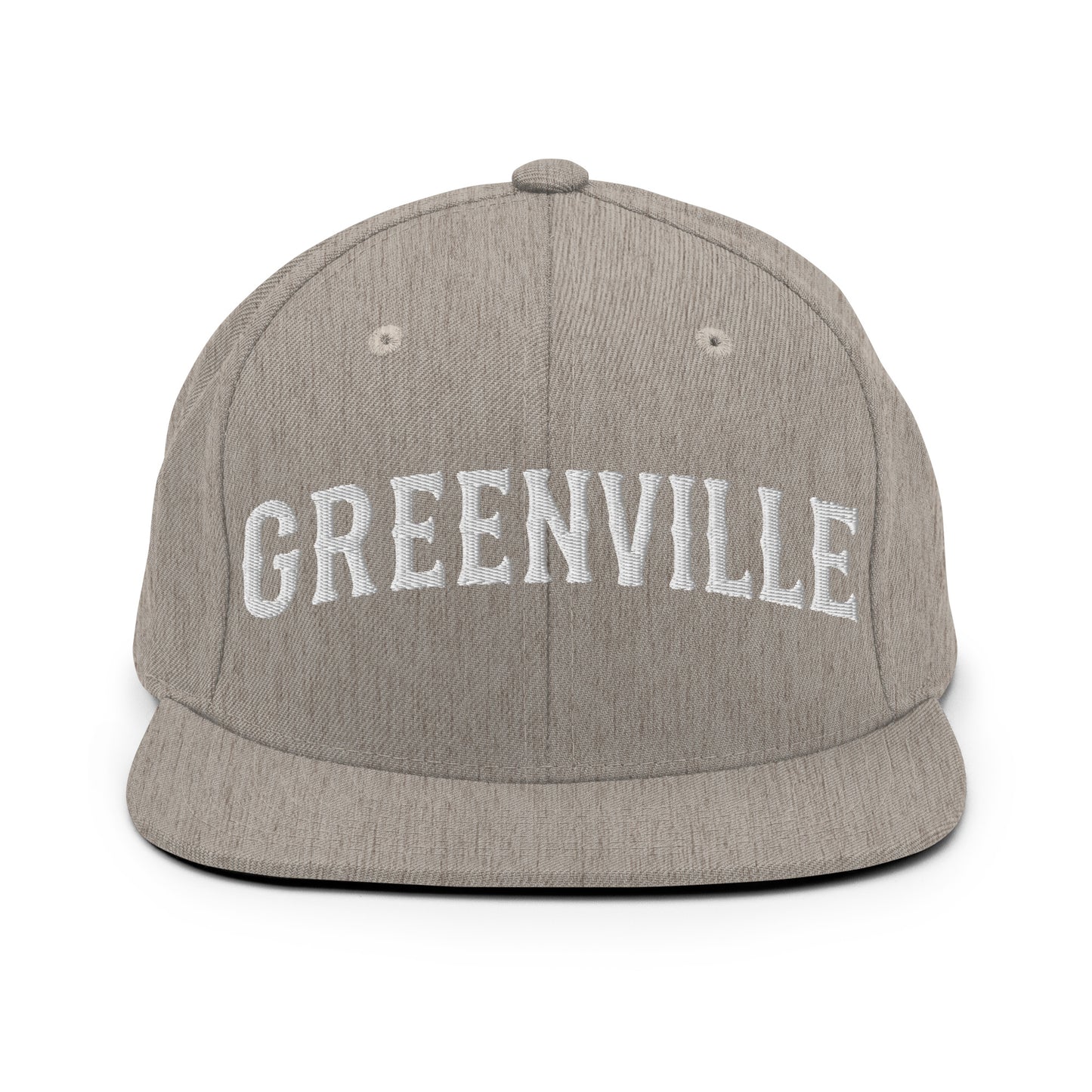 Snapback Hat | Greenville Sox | Badge Logo