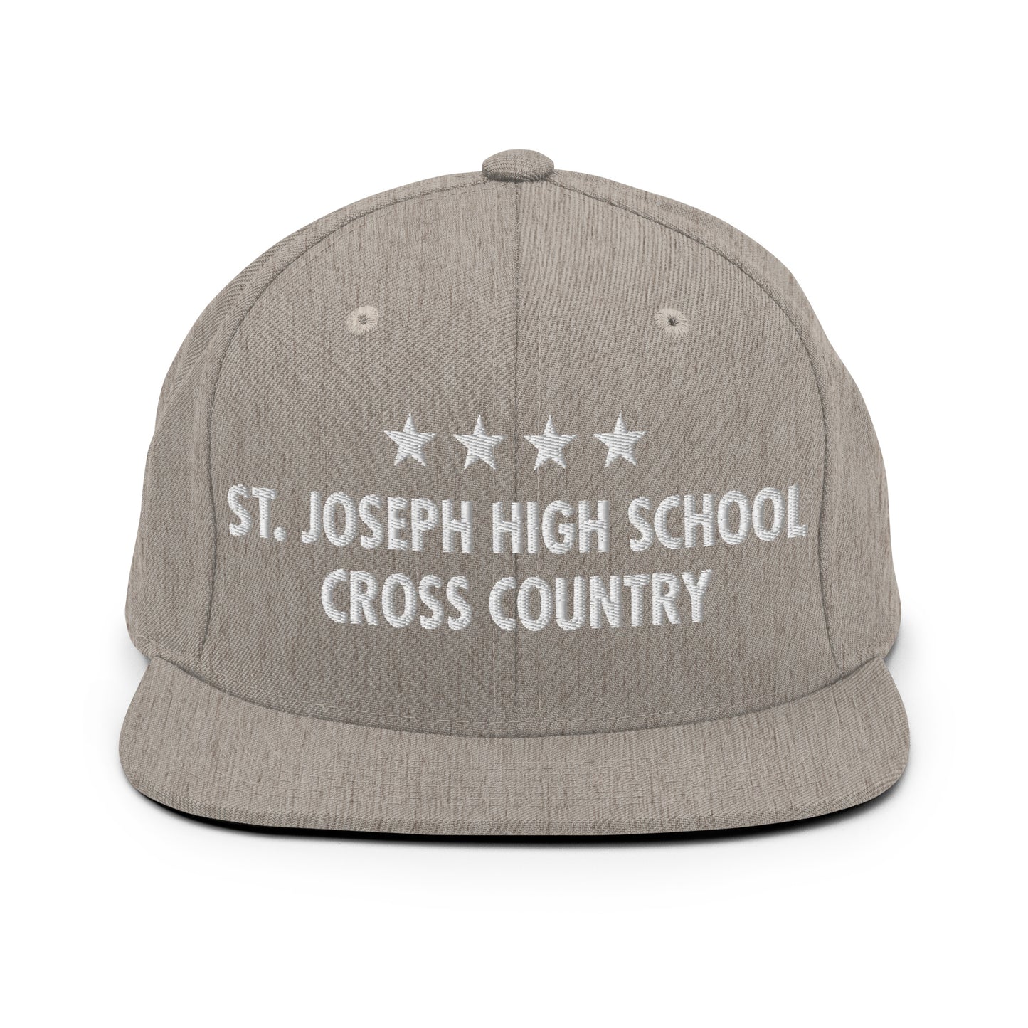 Snapback Hat | St. Joseph High School - Cross Country | Vanguard Logo