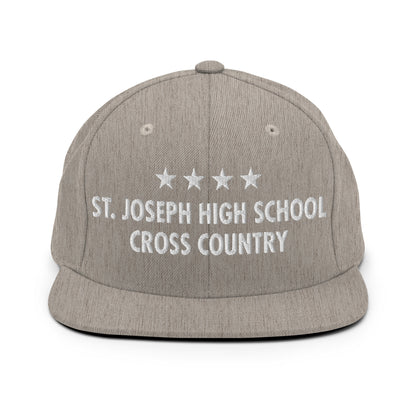 Snapback Hat | St. Joseph High School - Cross Country | Vanguard Logo