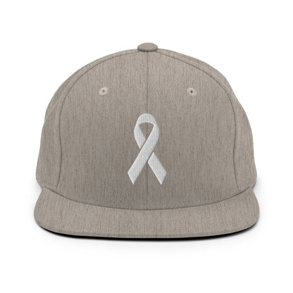 Snapback Hat | For the 22 | Ribbon Initiative Logo