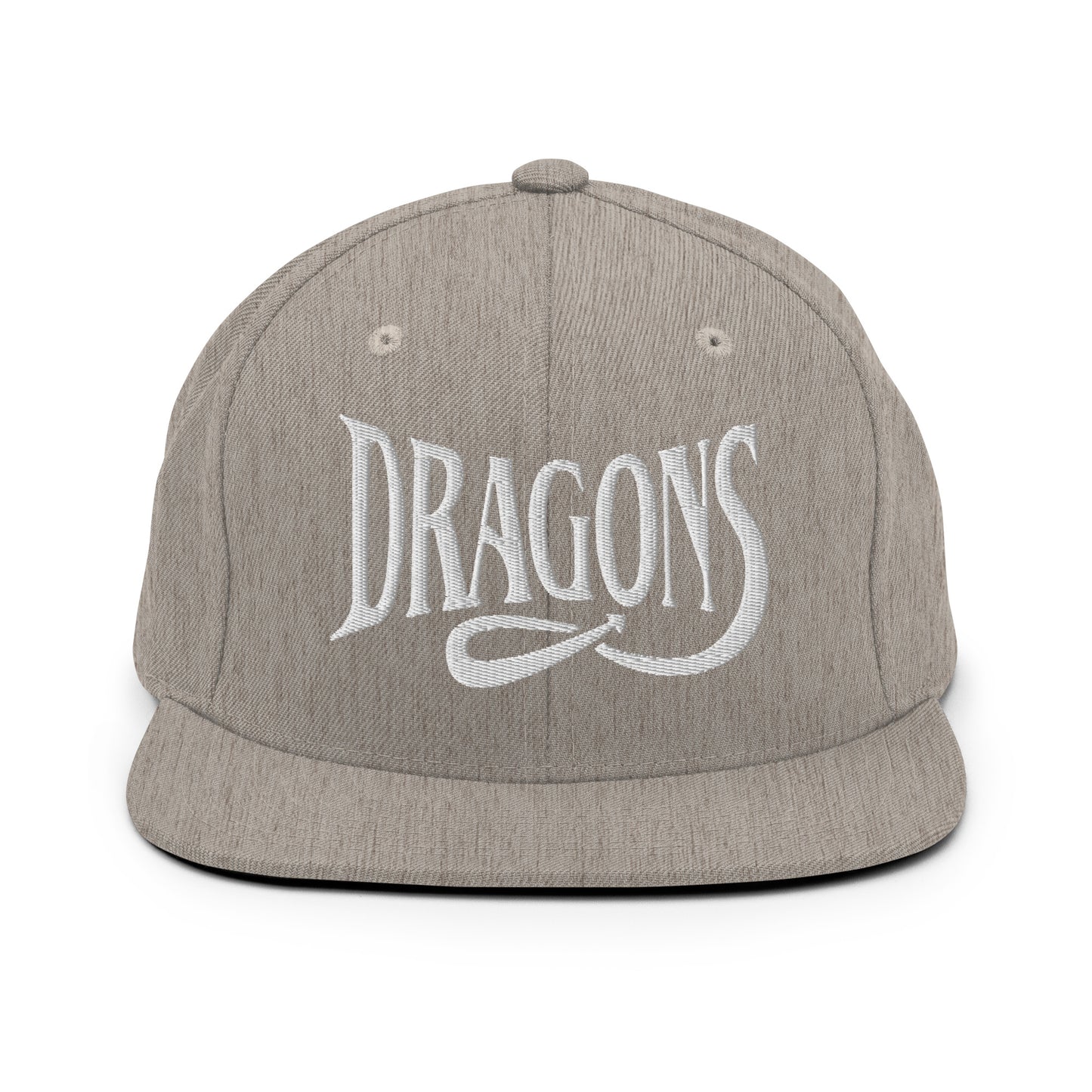 Snapback Hat | International Studies Middle School Volleyball | Crest Logo