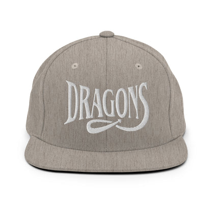 Snapback Hat | International Studies Middle School Volleyball | Crest Logo