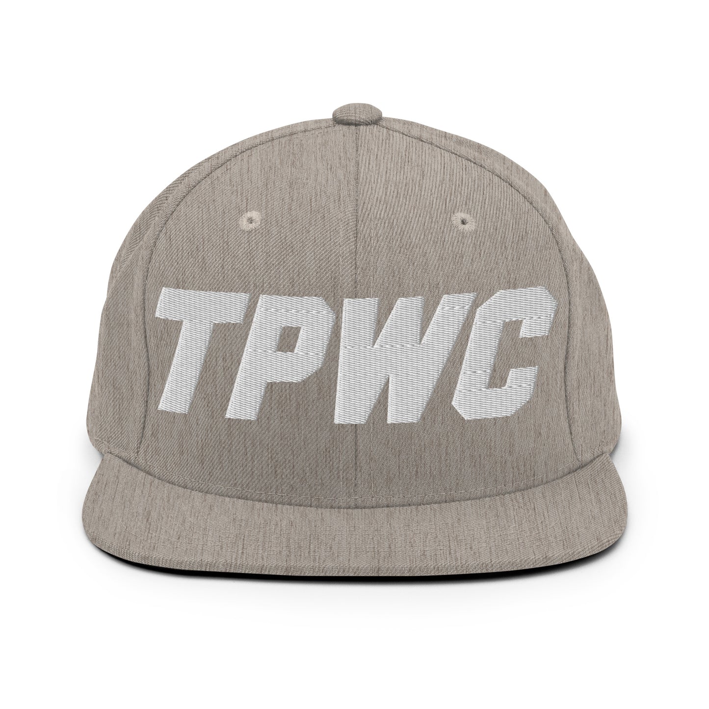 Snapback Hat | TPWC | Vanguard Logo