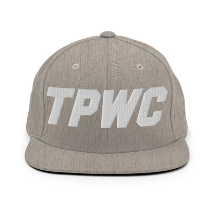 Snapback Hat | TPWC | Vanguard Logo