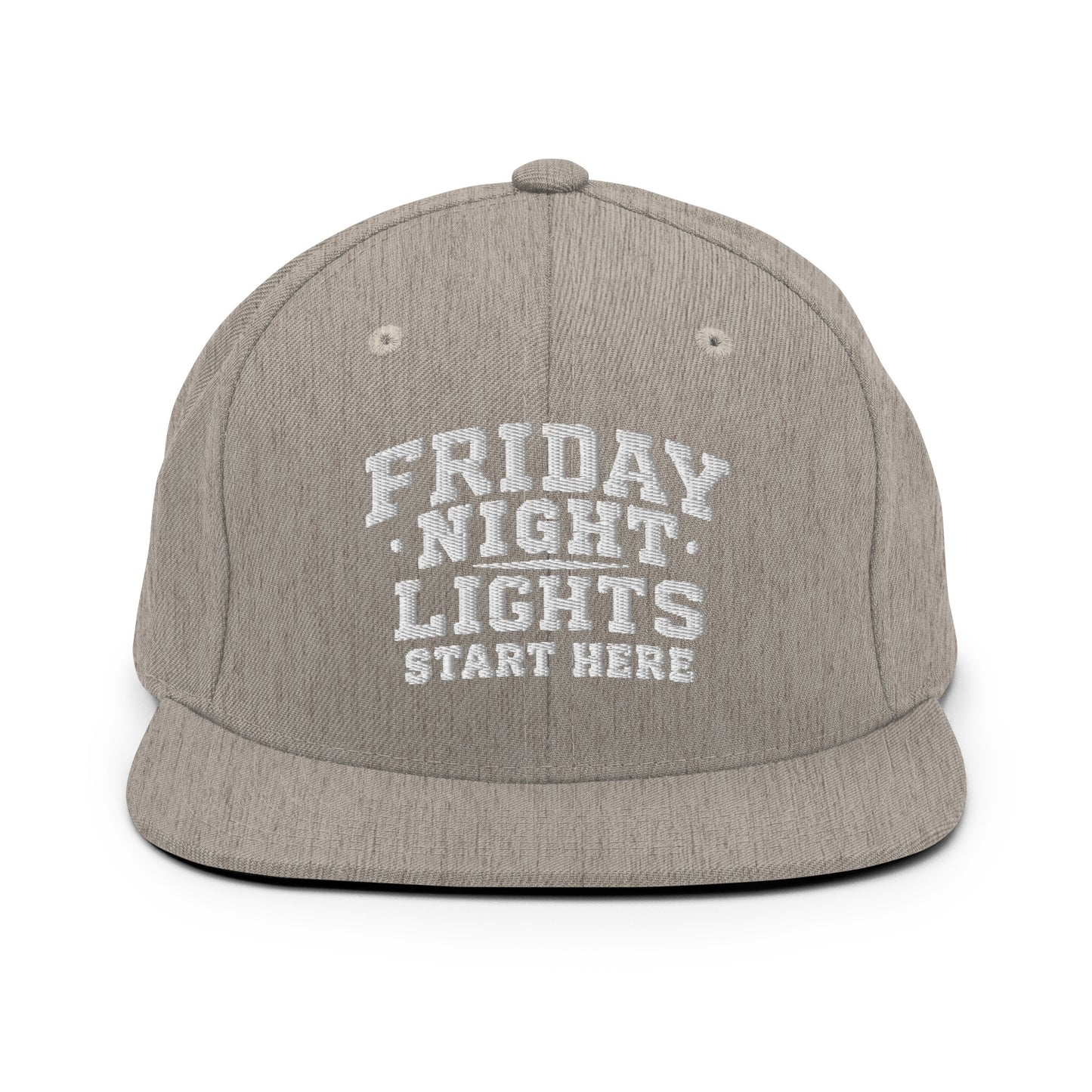 Snapback Hat | Thurston Youth Football | Vanguard Logo