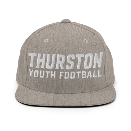 Snapback Hat | Thurston Youth Football | Crest Logo