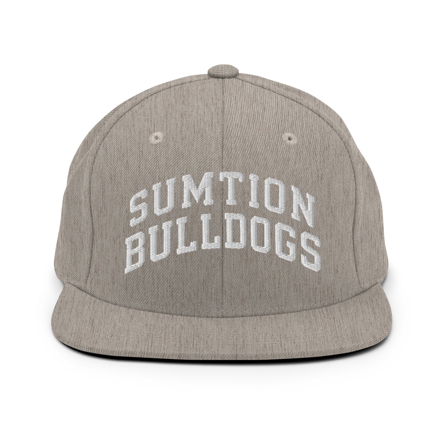 Snapback Hat | Sumtion bulldogs | Crest Logo