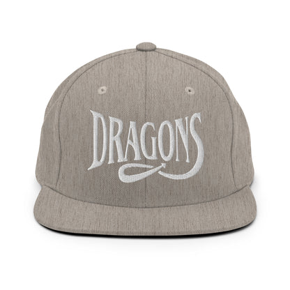 Snapback Hat | International Studies Middle School Volleyball | Crest Logo