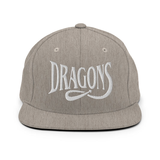 Snapback Hat | International Studies Middle School Volleyball | Crest Logo