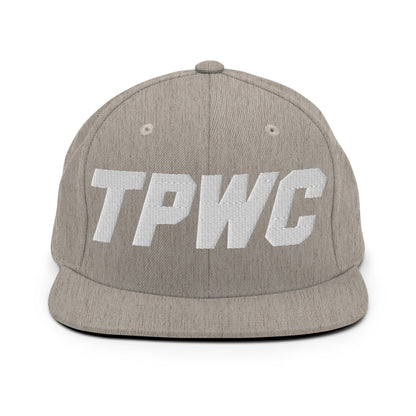 Snapback Hat | TPWC | Vanguard Logo