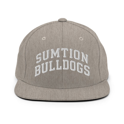 Snapback Hat | Sumtion bulldogs | Crest Logo