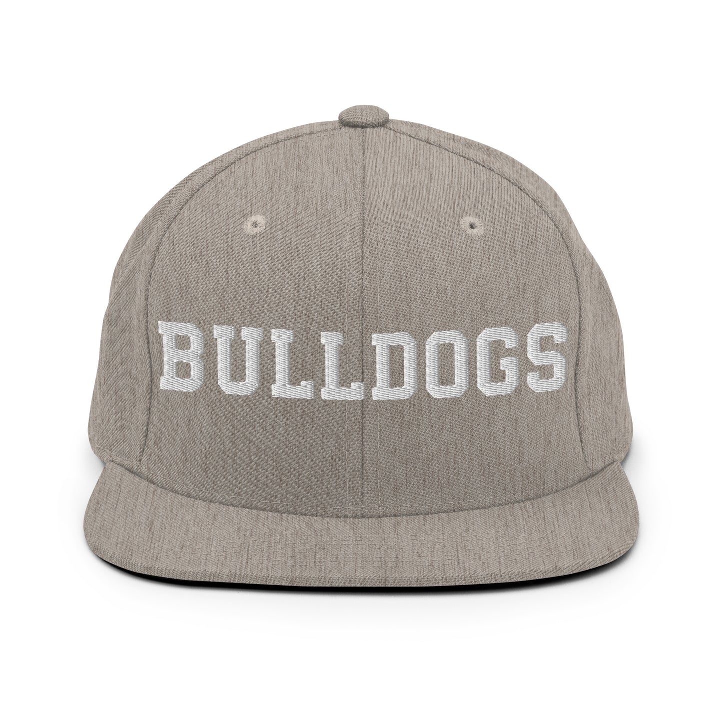 Snapback Hat | Celina Recreational Football Black | Bulldogs Crest Logo