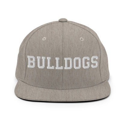 Snapback Hat | Celina Recreational Football Black | Bulldogs Crest Logo