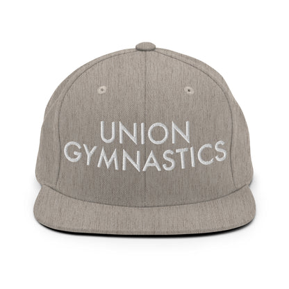 Snapback Hat | Union Gymnastics | Crest Logo