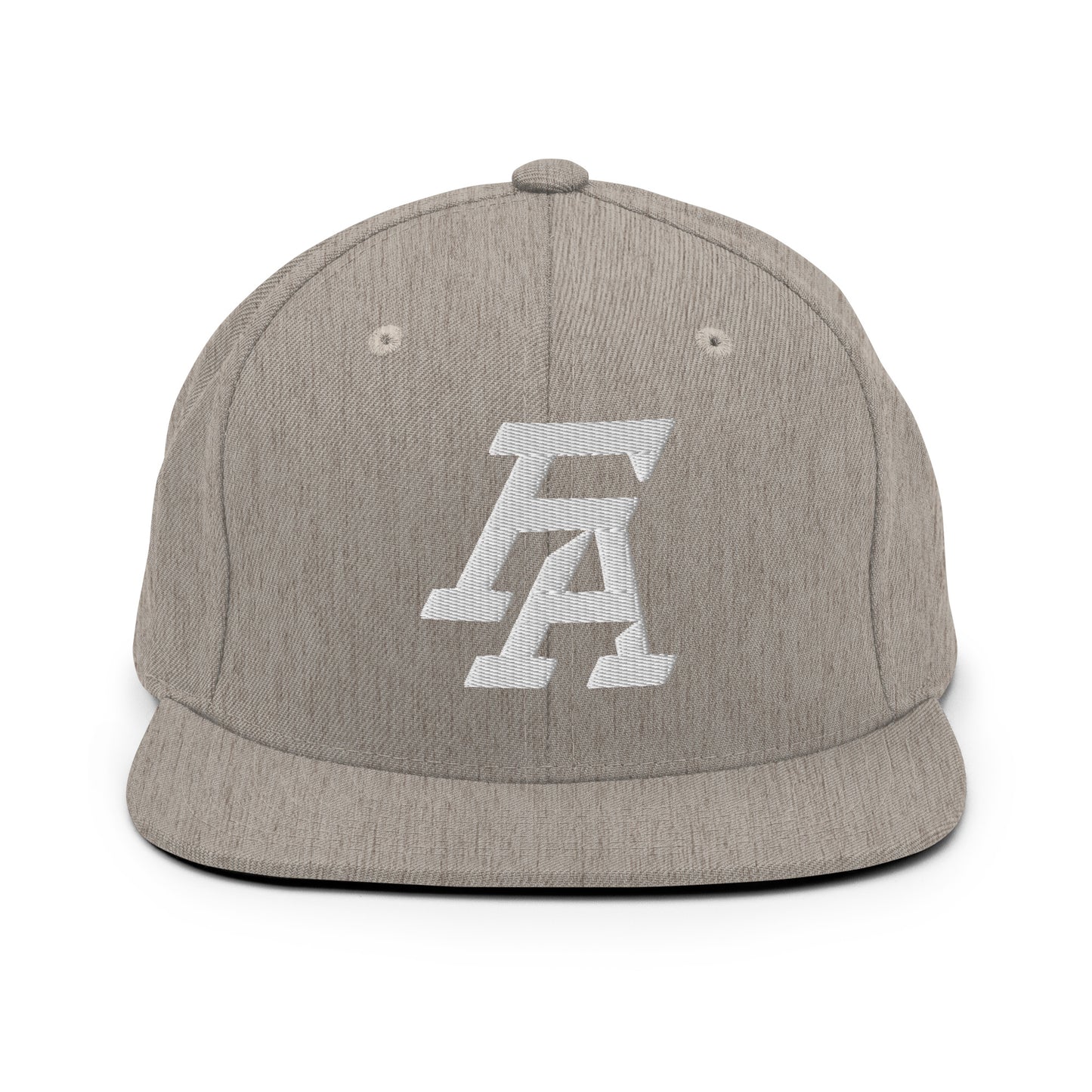 Snapback Hat | FA Basketball | Crest Logo