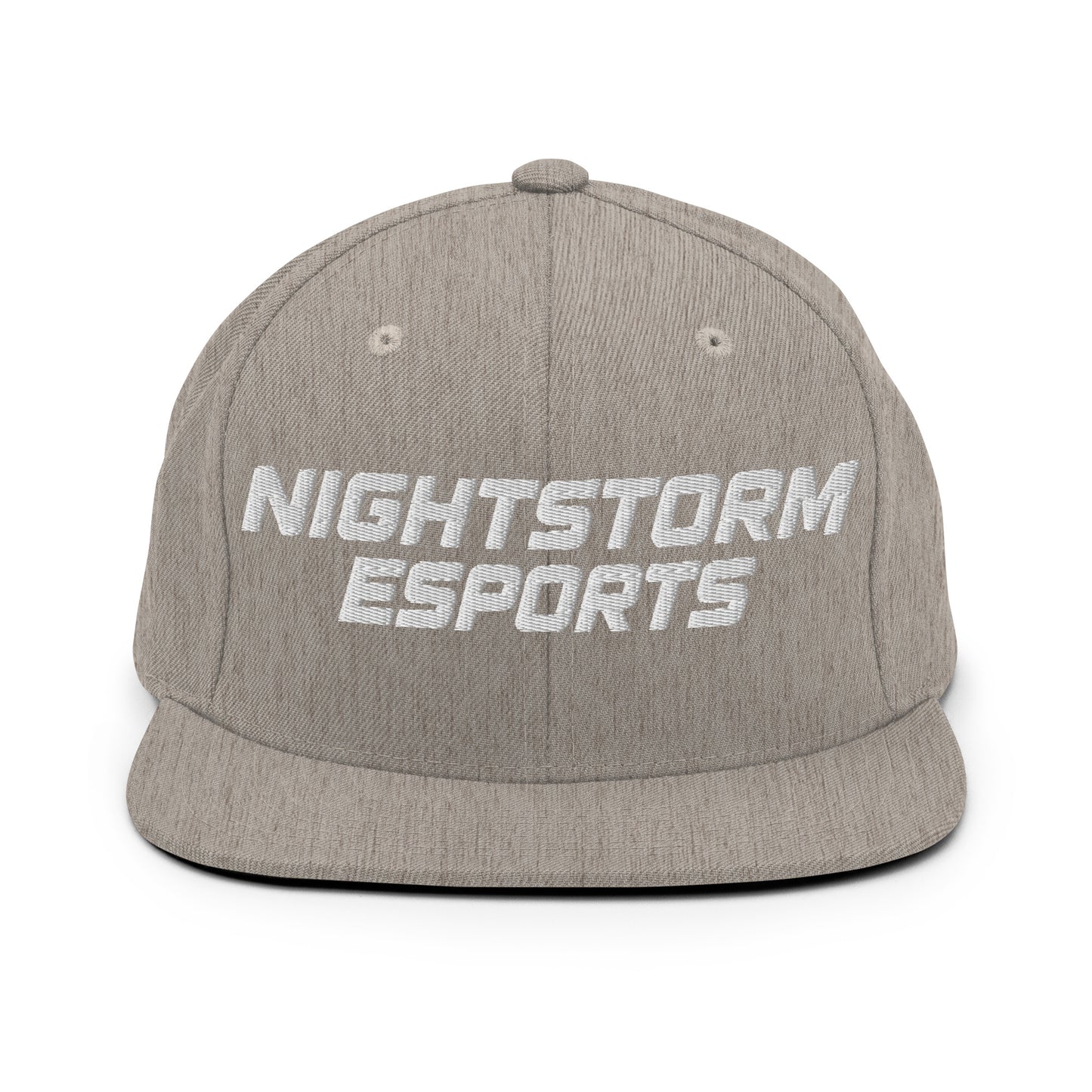 Snapback Hat | NightStorm Esports | Script Logo
