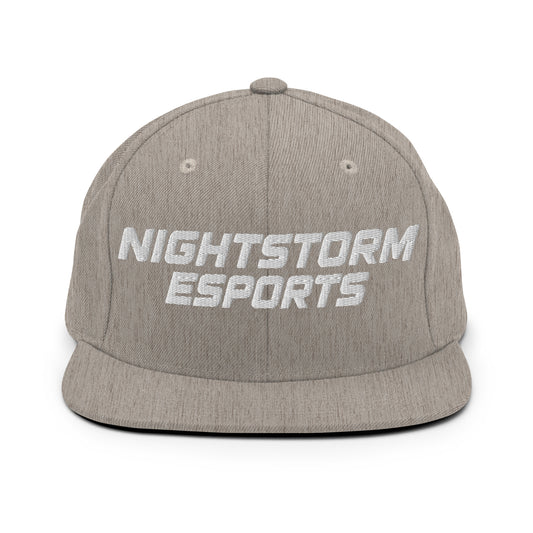Snapback Hat | NightStorm Esports | Script Logo