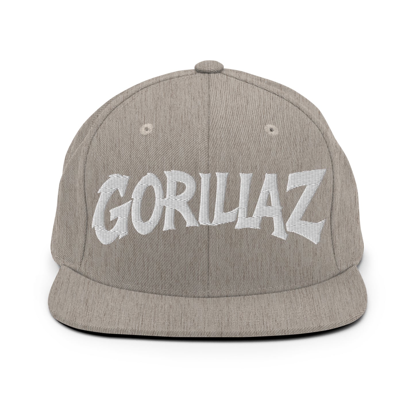 Snapback Hat | Gorillaz | Modern Script Logo