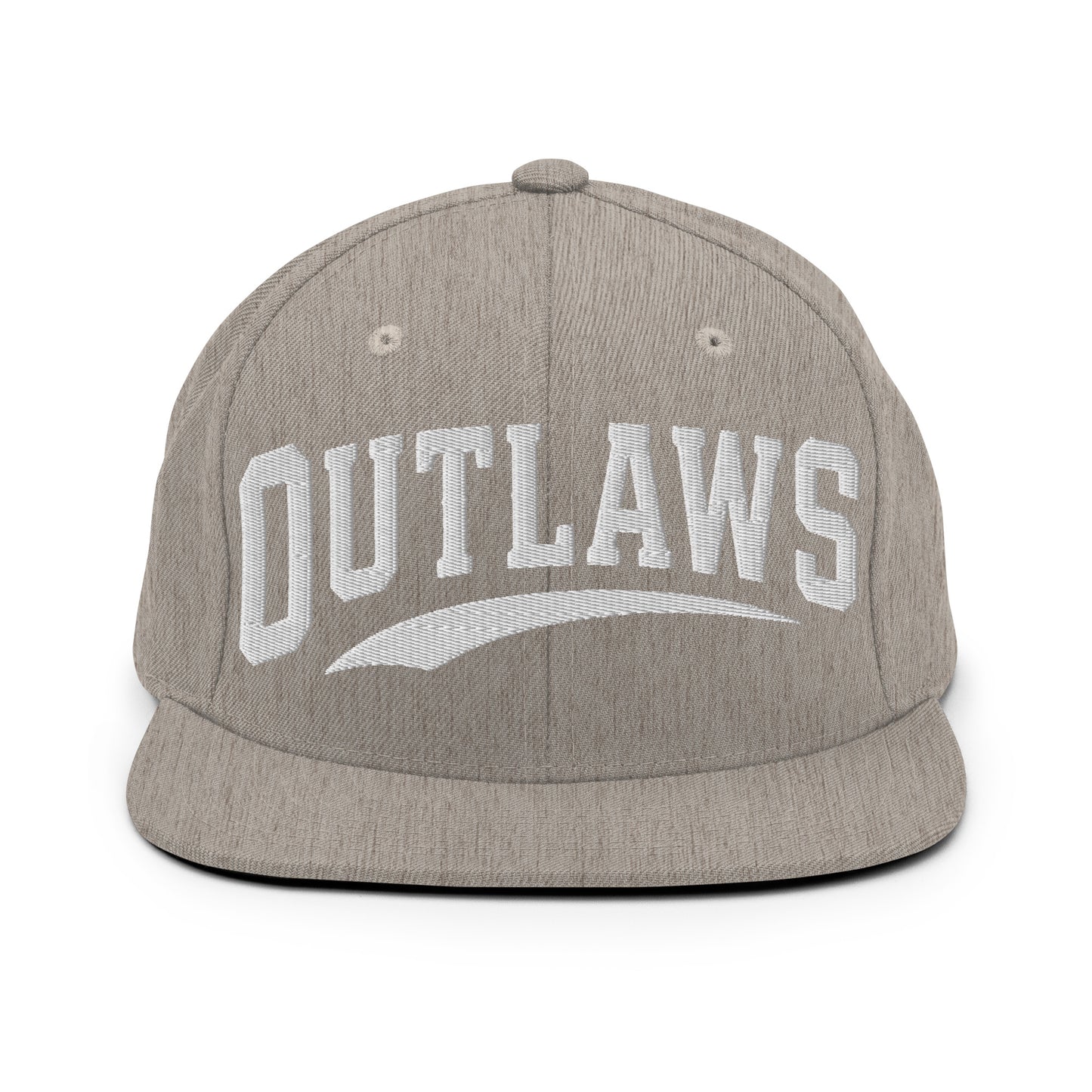 Snapback Hat | Louisiana Outlaws | Vanguard Logo