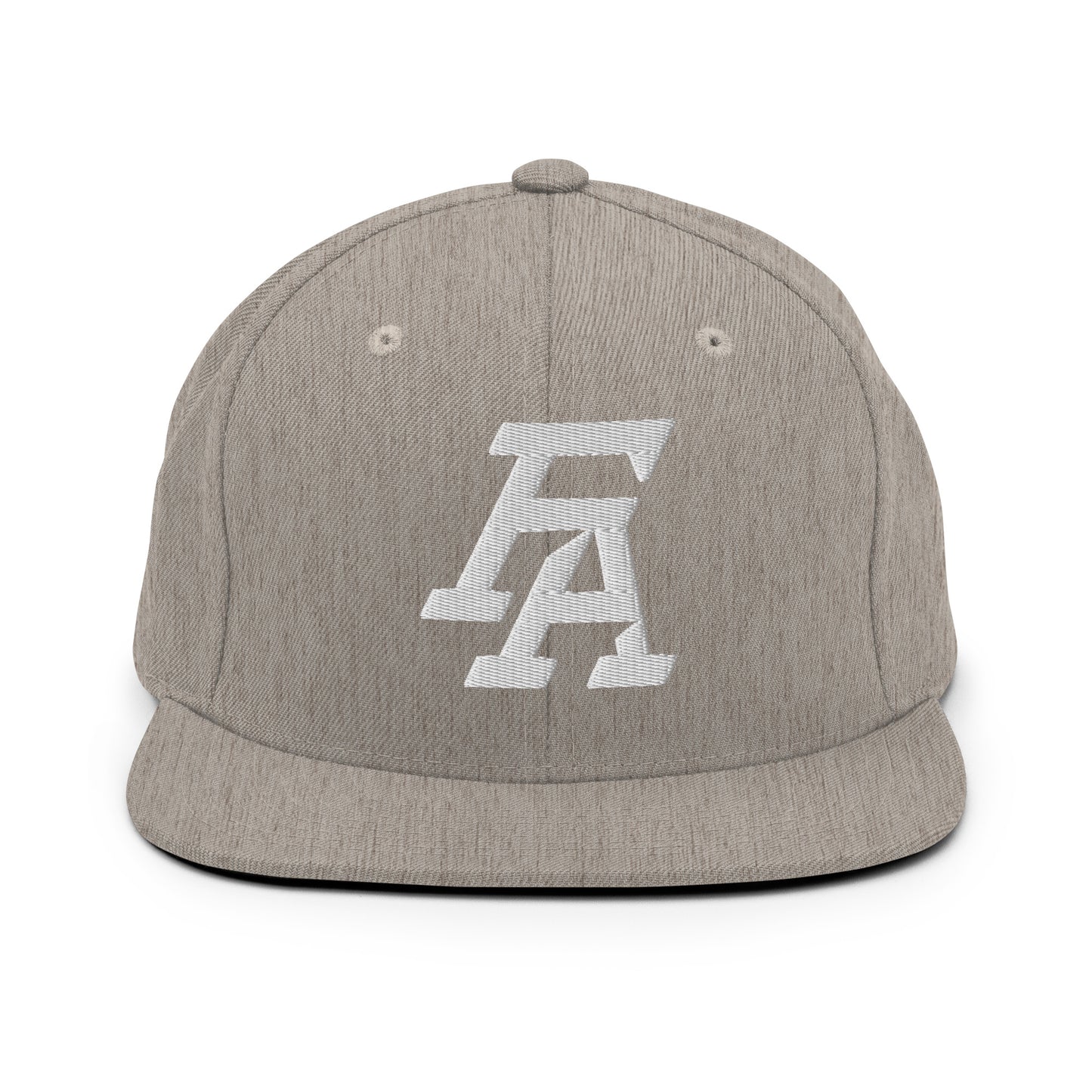 Snapback Hat | FA Basketball | Crest Logo