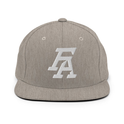 Snapback Hat | FA Basketball | Crest Logo
