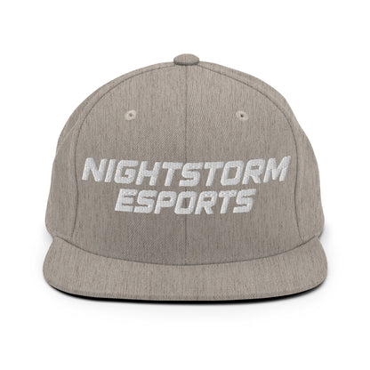 Snapback Hat | NightStorm Esports | Script Logo